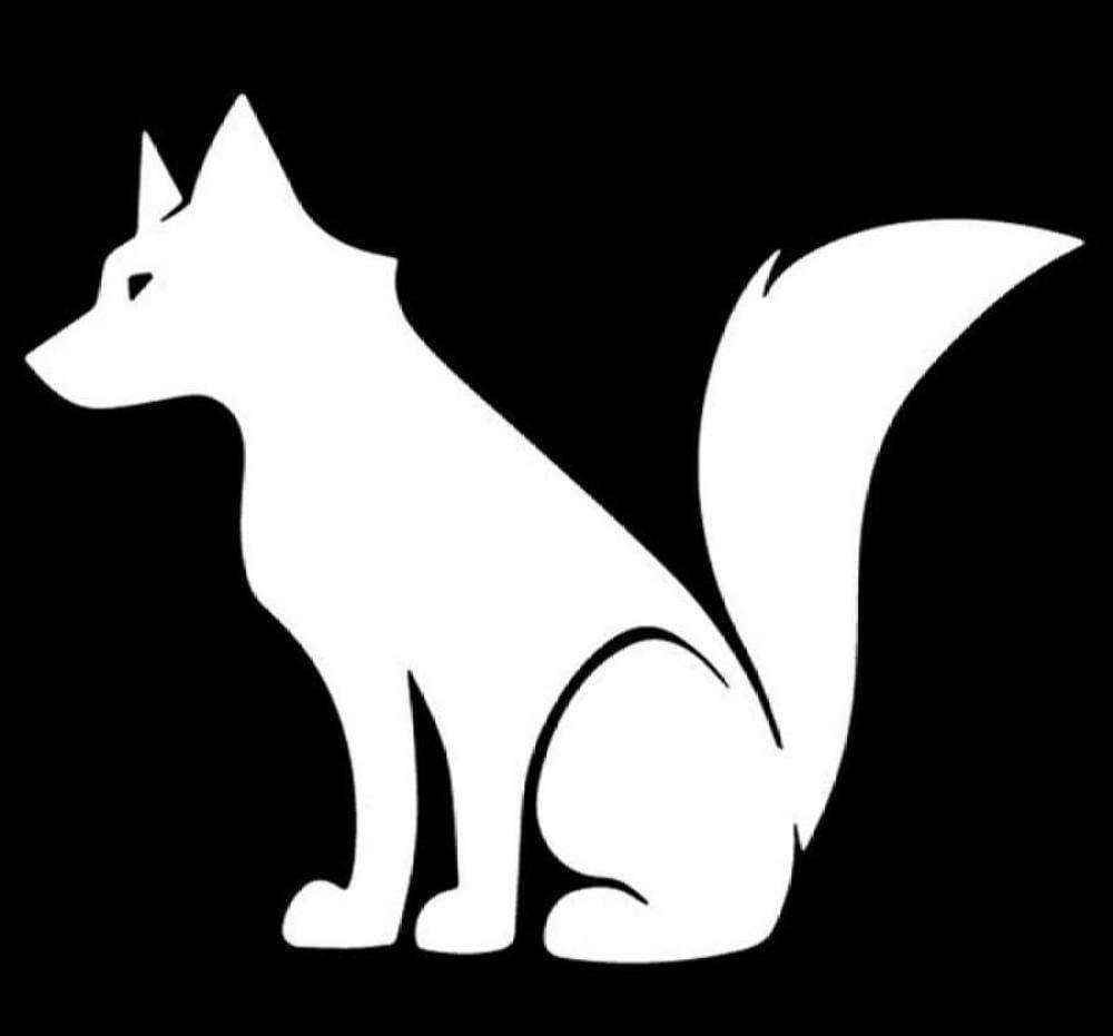 Stickers Car Sticker Car Vehicle Sticker Model Sitting Vinyl Sticker Body Decoration Car 15.5 x 12.7 cm 2pcs