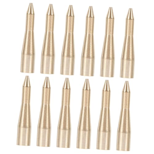 BESPORTBLE Professional Shafts Pack Metal Shafts Threaded Sleeves Game Accessories