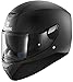 Produktbild Shark Motorradhelm Hark D-Skwal Blank Mat, Schwarz, Größe XL