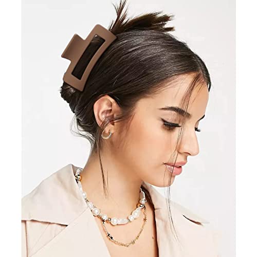 Ello Large Claw Clips, Large Claw Clip for Thick Hair, Hair Clips for Women and Girls - Image 4