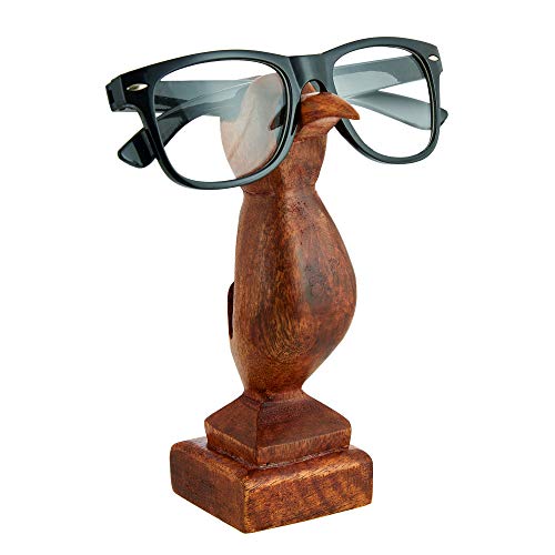 16. Wooden Spectacle Holder
