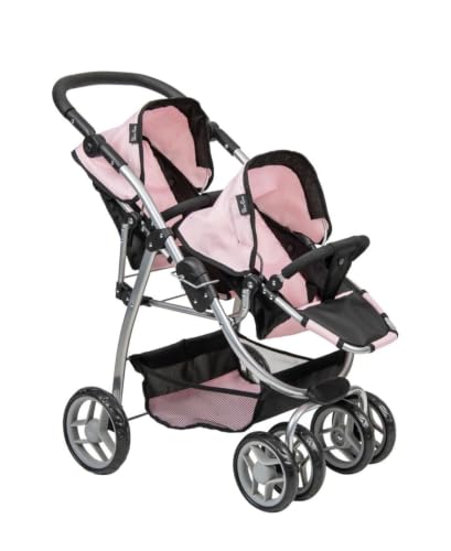 Silver Cross Twin Wave Dolls Stroller, 67 x 46 x 73 cm,