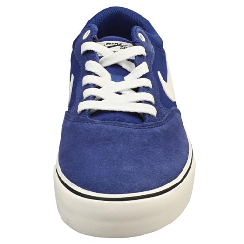 Nike SB Chron 2 Skate Shoes (DM3493-401, Deep Royal Blue/Deep Royal Blue/Sail) Size 10.53