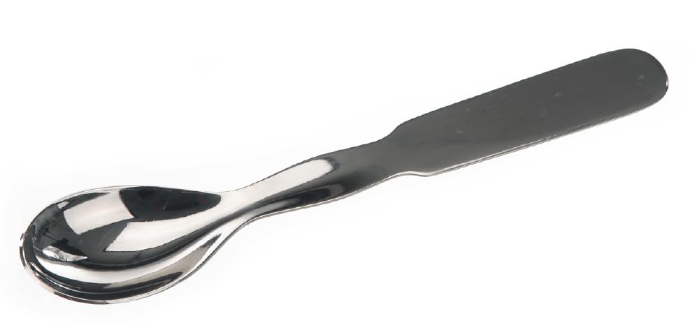 Bochem MN-0572 18/10 - Cucchiaio da laboratorio standard, in acciaio inox, 105 mm x 45 mm, lunghezza 320 mm