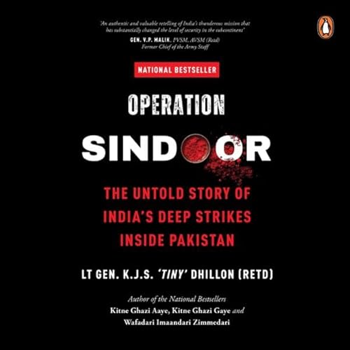 Operation SINDOOR cover art