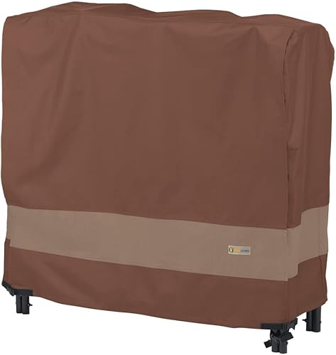 Duck Covers Cubierta impermeable para estante de troncos, 48 pulgadas