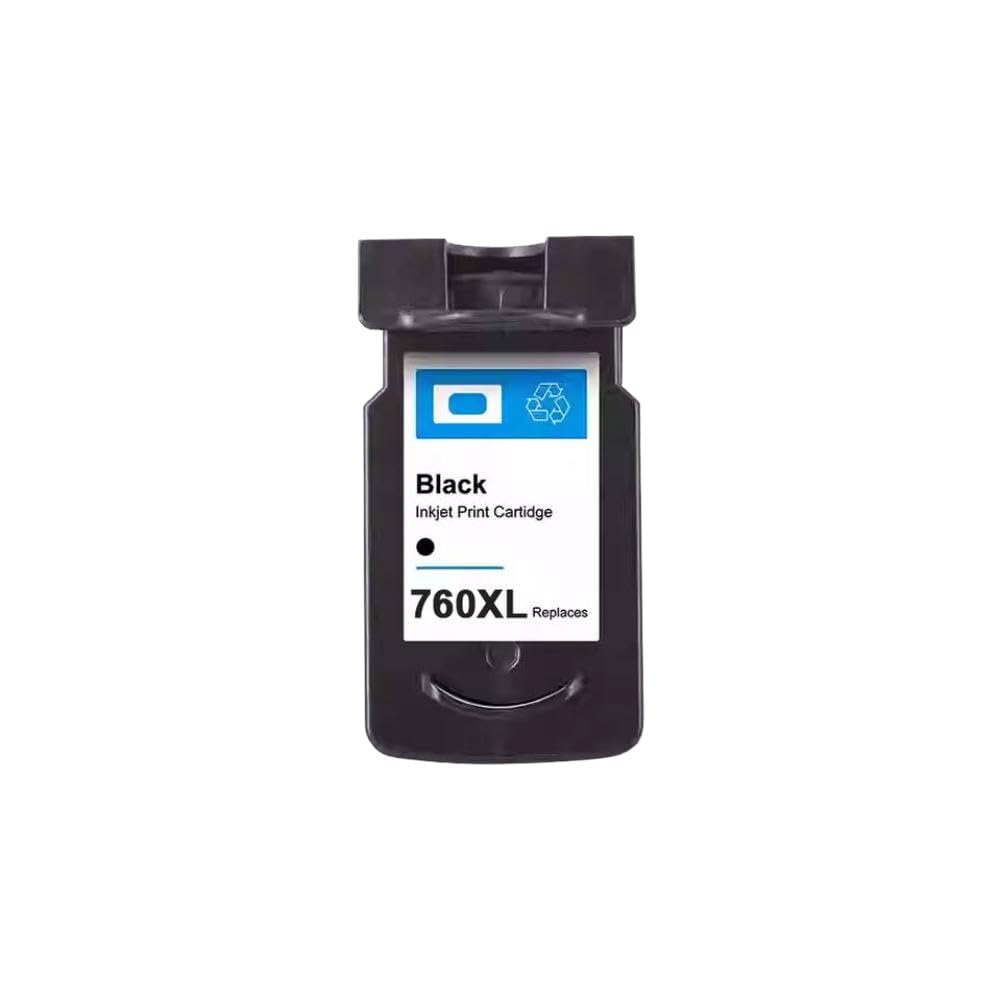 Cartuccia d'inchiostro rigenerata PG760 PG-760 PG 760 XL CL761 CL-761 760XL 761XL compatibile con Pixus TS5370(PG760XL BK)