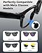 LED Light Cover Blocker Compatible with RayBan Meta Wayfarer/Skyler/Headliner & Oakley Meta HSTN Smart Glasses Accessories, 2026 NEW Camera Cover for Reduced False Alerts 8-Pack