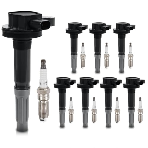 Adasidy UF622 OEM Ignition Coils Pack and Spark Plugs (Set