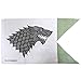Produktbild ABYSTYLE - GAME OF THRONES - Flagge - Stark (70x120), Weißgrün