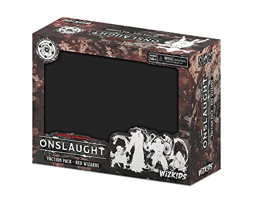 Dungeons & Dragons Onslaught: Red Wizards Faction Pack
