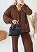 PRETTYGARDEN Lounge Sets for Women Fall 2026 Loungewear 2 Piece Outfits Cardigan Sweaters Track Suit Matching Winter Clothing (Coffee,Medium)