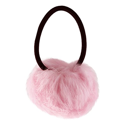 uxcell Ladies Ball Decoration Stretchy Hair Band Tie Ponytail Holder Pink Black