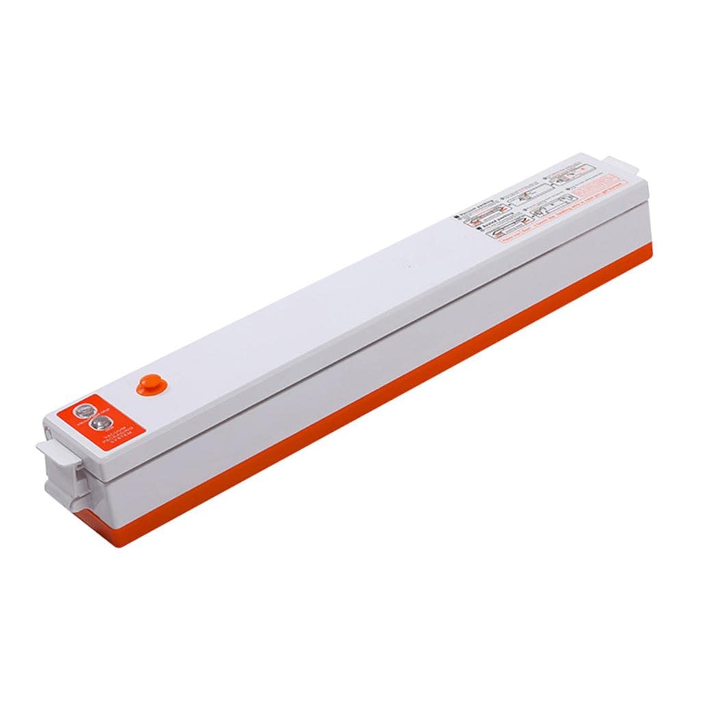 Household Automatic Vacuum Sealer 110V Food Preserver P | Household Automatic Vacuum Sealer 110V Food Preserver Packaging Machine 30cm ABS White-image-21