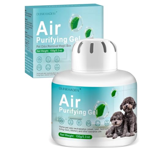 Eco-Friendly Odor Absorber Box for Pets,Pet Odor Eliminator Gel, | 5.3 oz,90-Day Long Lasting | Plant-Based, Safe Around Cats & Dogs | Continuous Air Freshener for Home - image 8