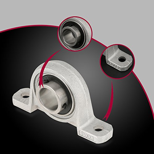 FTVOGUE Roulement de bloc d'oreiller (Diamètre intérieur 17 mm)