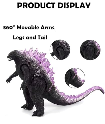 Image of Pink Back Toy, Fierce Figure for Kids and Collectors, Durable for Play, Room Decoration, Car Dashboard Display, Educational and Imaginative Fun