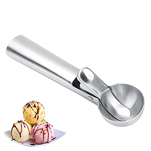 Utensilios De Cocina, Kitchen Cuchara de helado de frutas práctica multifunción de 7 pulgadas, cuchara con mango antideslizante, herramienta de cocina para helado, postre, frutas,...