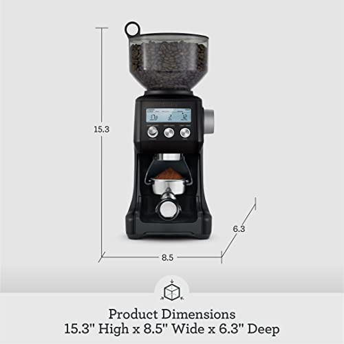 Breville Smart Grinder Pro BCG820BTR, Black Truffle