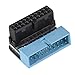 immagine 6VBESTLIFE Intestazione Interna della Scheda Madre a 19 Pin angolato da 90 Gradi USB 3.0 (Confezione da 5 Pezzi)