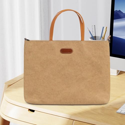 Bolso para portátil de gran capacidad ligero con asa cómoda Milageto 4
