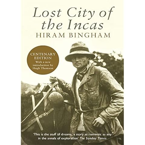 Lost City of the Incas (Phoenix Press) Cover