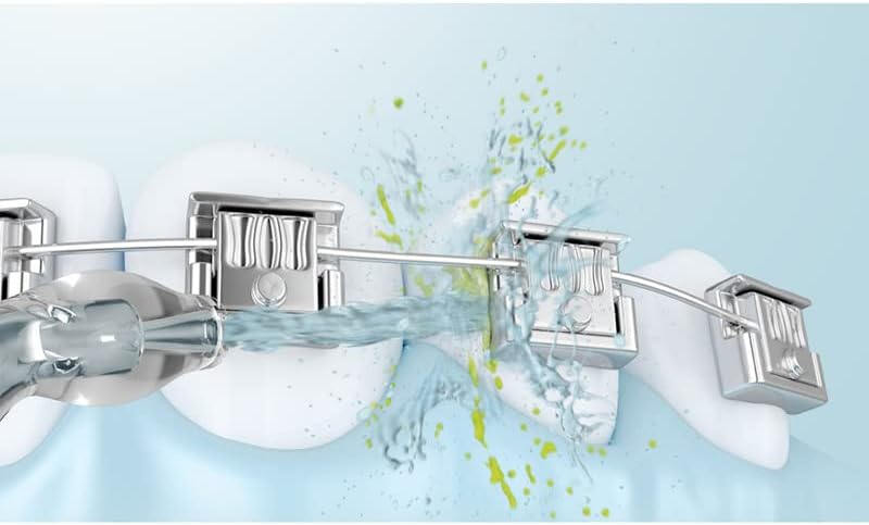 Miniatura 5 de Boquilla de repuesto para irrigador dental inalámbrico Panasonic EW1511W  EW1213A  EW-DJ40  EW-DJ10  EW1513 - Puntas de chorro de irrigador oral