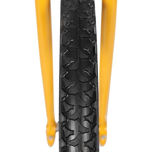 Image of DYNAMI Unicycle with Excellent Steel Frame,Leakproof Tire,Adjustable Height,Curved PU Seat,Mute Bearing,Anti-Slip Designs,for Outdoor Sports Fitness Exercise