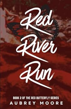 Paperback Red River Run: Red Butterfly series Book