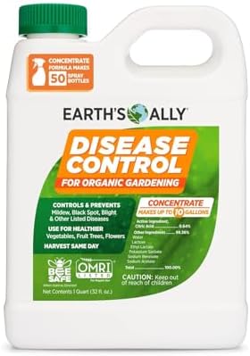 Earth's Ally Disease Control Fungicide Concentrate, 32 Oz