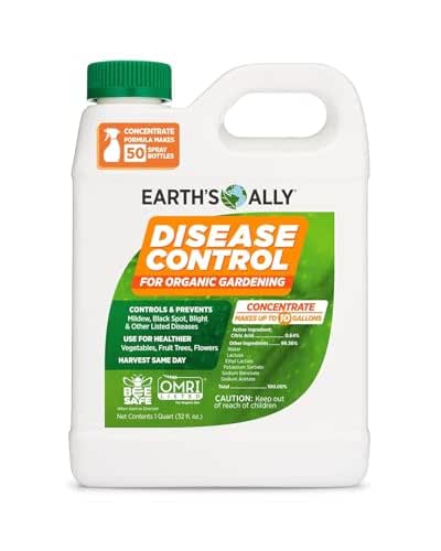 Earth's Ally Disease Control Fungicide Concentrate, 32 Oz