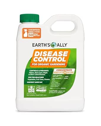 Earth’s Ally Disease Control Fungicide Concentrate, 32 oz