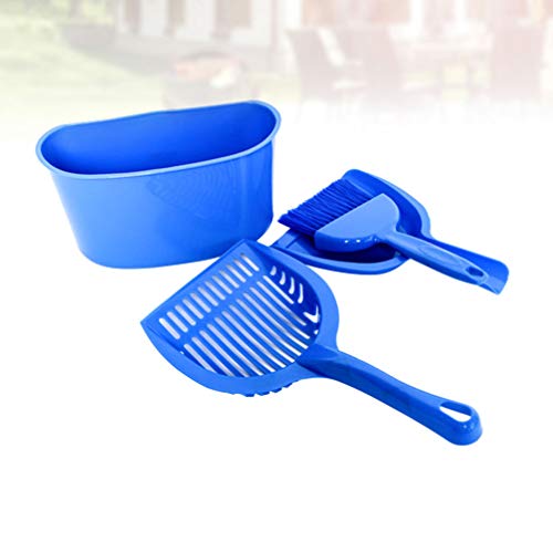 Balacoo Suprimentos de Limpeza de Areia de Gatos e Gatos Ferramentas de Limpeza de Areia de Gato, Pá