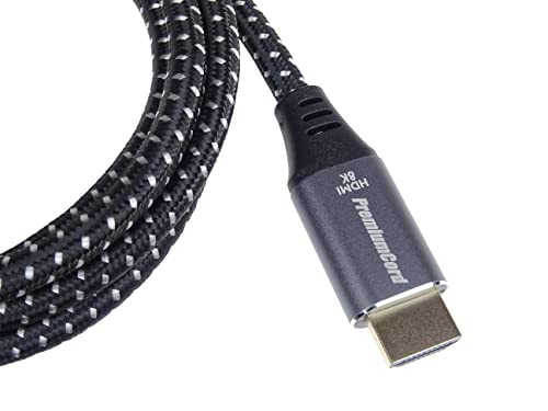 Cable HDMI 2.1 8K de 10m libre de interferencias PremiumCord 6
