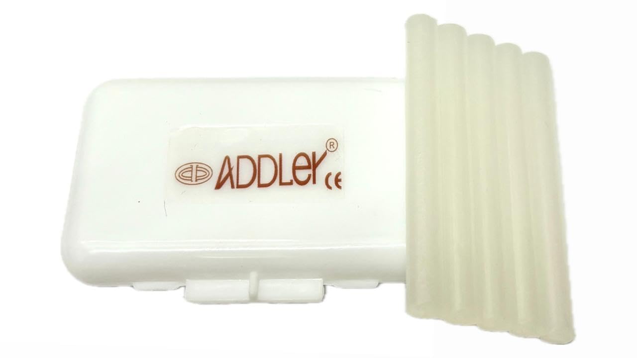 ADDLER Dental Ortho Wax for Braces – Soft, Moldable Wax for Patient Comfort – 5 Strips in Each (ASSORTED COLOURS & FLAVOURS) (B08X4PP5H2) Amazon Price History, Amazon Price Tracker