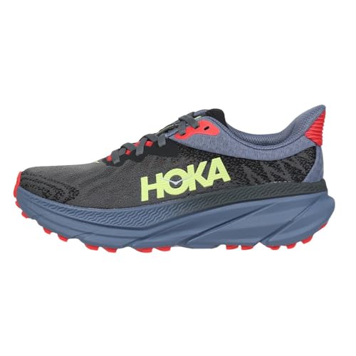 Image of Hoka Women's Challenger 7 Obsidian /Anchor 6.5 Medium