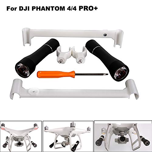Ktyssp 360° Night LED Lamp Light for DJI Phantom 4/4 PRO+ Night Flight