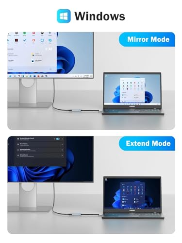 Adaptateur USB vers HDMI pour ajouter un second écran PC - Résolution Full HD 1080p stable
