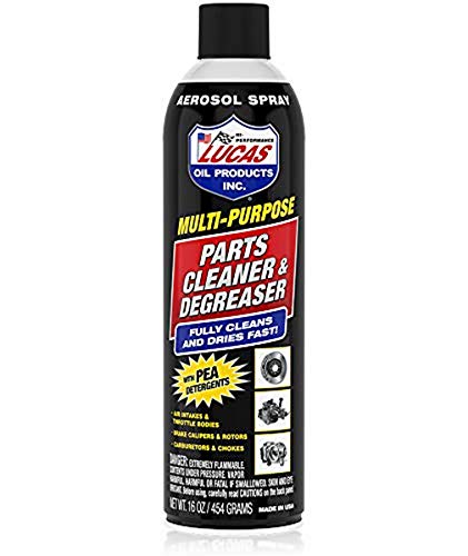 Parts Cleaner & Degreaser Aerosol/12x1/16 Ounce