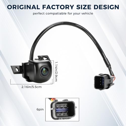 Image of 99240-S1020 Rear View Backup Camera Fit for Hyundai Santa Fe 2019-2021