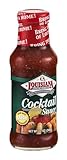 Louisiana Cocktail Sauce With Horseradish, 12-Ounce Bottles (Pack of 12)