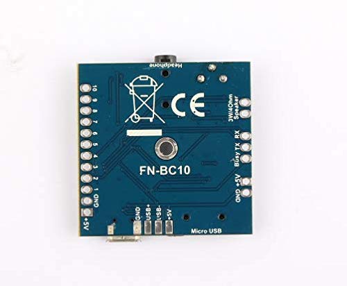 10 Buttons Triggered MP3 Player Board with 3W Amplifier and Solder Pads