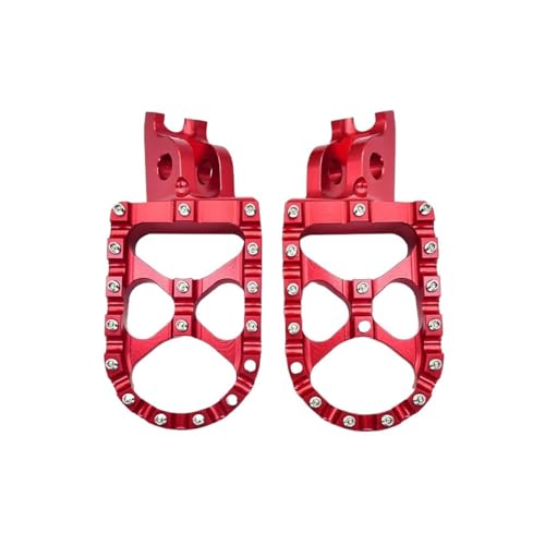 Pédales de Moto Anti-Glisse pour Éviter les Chutes sur CRF 250R et CR 125