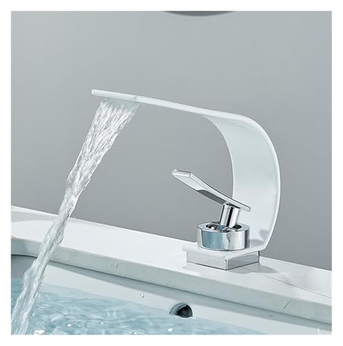 Robinet de mélange en acier inoxydable 304 haut de gamme fini en chrome noir cascade