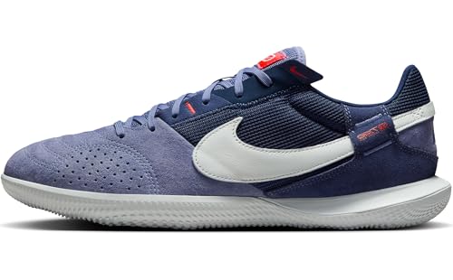 Nike Streetgato Low-Top Soccer Shoes (Purple Slate/Sanded Purple/Summit White)