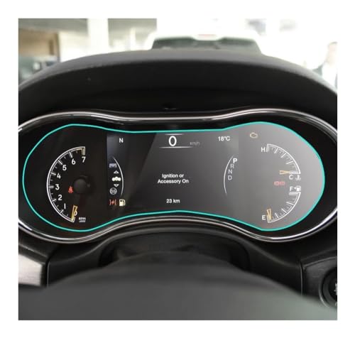 Voiture film protection navigation pour Grand Cherokee écran PET