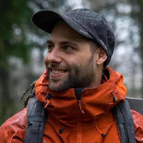 TOP-EX XL/XXL Unisex Waterproof All Weather Cap, Sun Rain Protection Baseball Cap for Running & Golf & Walking - Packable & Lightweight, 56-66CM - Image 3