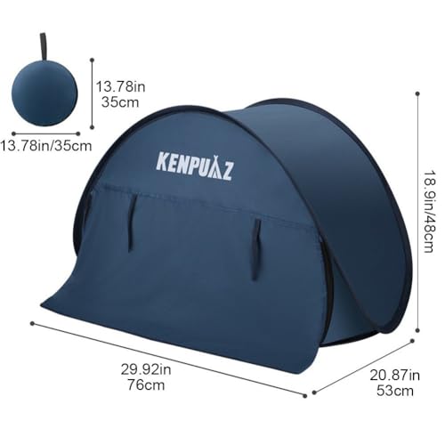 Tente d'ombrage de tête pour bronzer confortablement à la plage