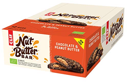 Barrita de proteína vegetal CLIF Bar crema de cacahuete snack ecológico 7