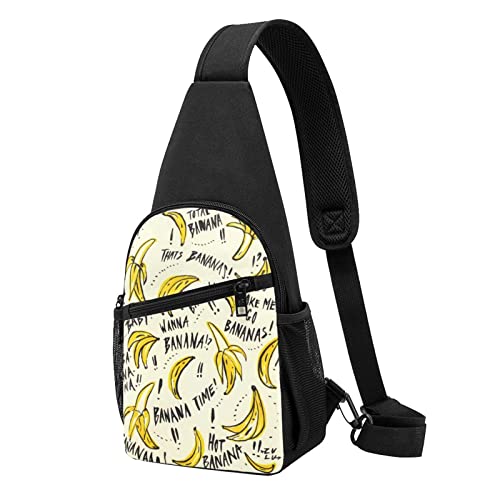 Sac à dos imprimé banane résistant pour ne plus passer inaperçu
